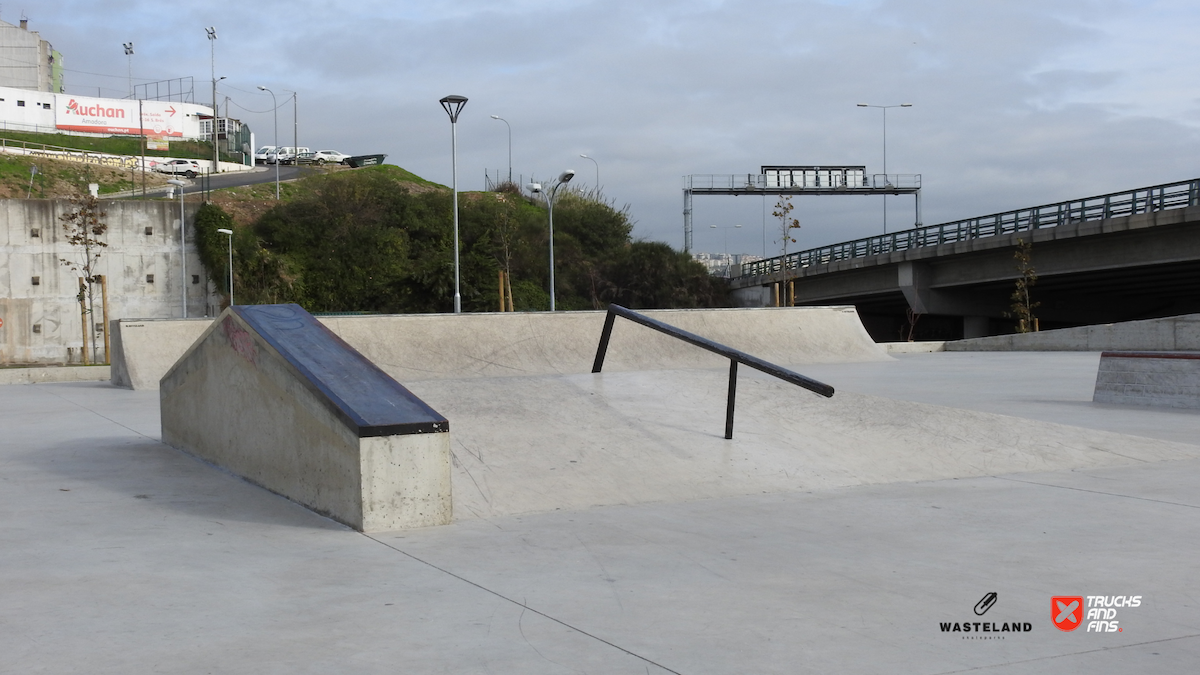 Alfornelos skatepark